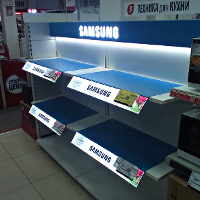 Подсветка стеллажа